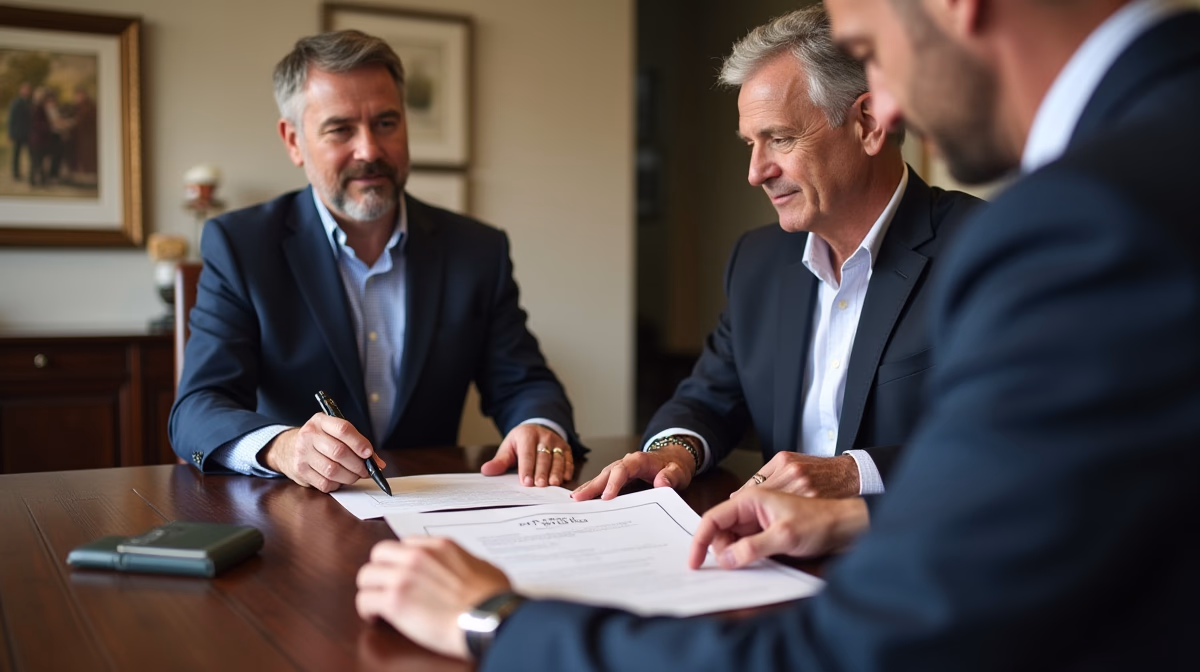 The experienced legal team at Escondido Probate Law serving Riverside County wills matters meets with executors in the Southern California office to execute vital petitions discussing Can I Forgive a Debt in My Will