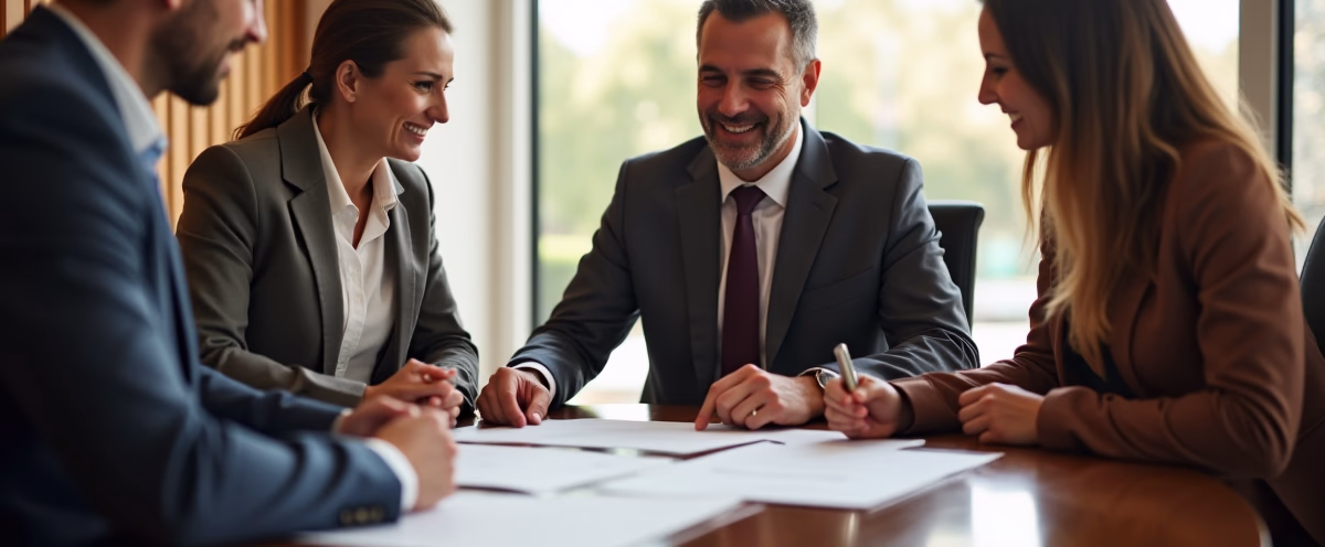 The legal counsel at Escondido Probate Law serving Riverside County estate matters meets with beneficiaries in our Southern California office to execute necessary paperwork discussing Can I Guarantee a Consistent Income Stream with a CRUT
