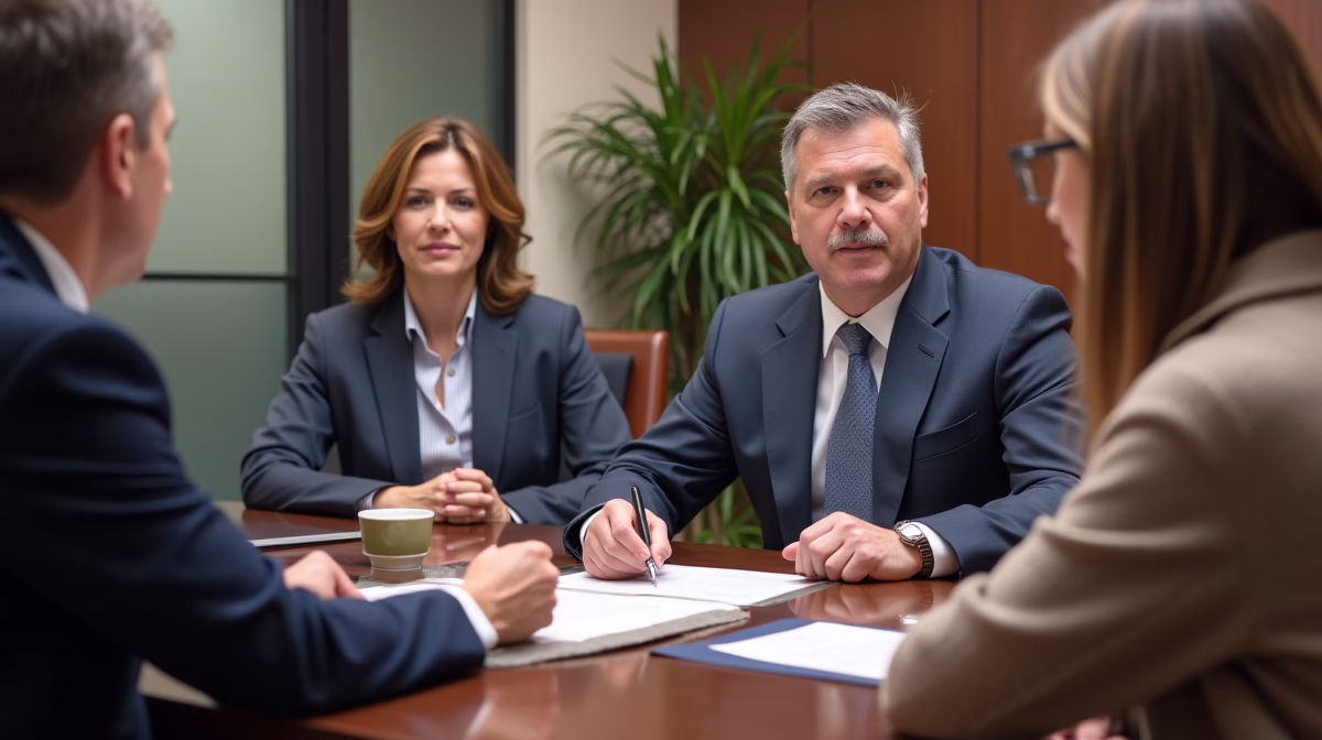 The legal counsel at Escondido Probate Law serving Riverside County estate matters meets with beneficiaries in our Southern California office to execute necessary paperwork discussing Can I Invalidate a Trust for Missing Signatures