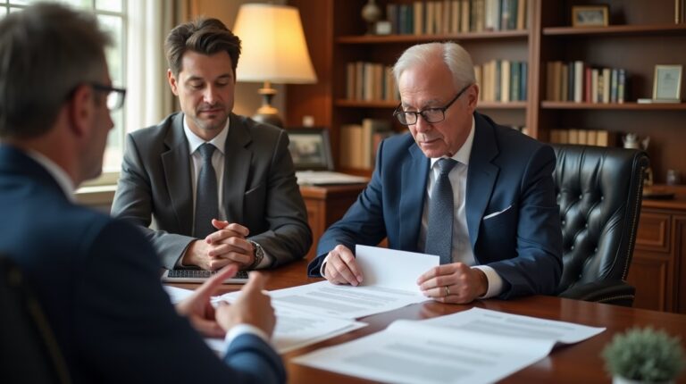 The experienced legal team at Escondido Probate Law serving Riverside County wills matters meets with executors in the Southern California office to execute vital petitions discussing Can I Keep My Old Domicile After Buying in Escondido