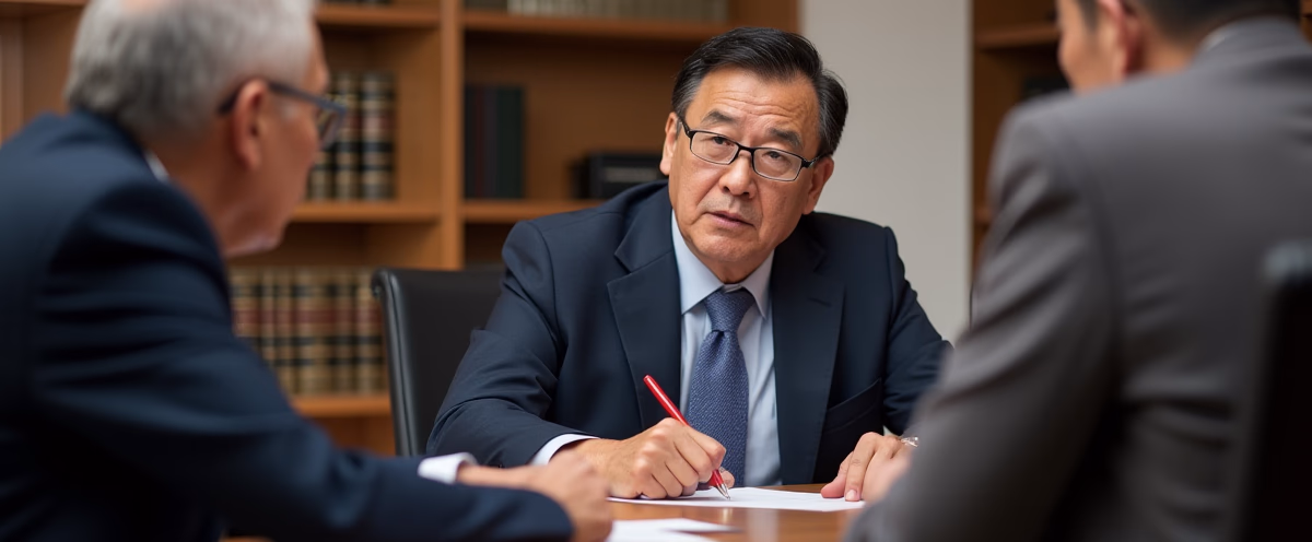 The experienced legal team at Escondido Probate Law serving Riverside County wills matters meets with executors in the Southern California office to execute vital petitions discussing Can I Leave My Assets to Anyone I Choose