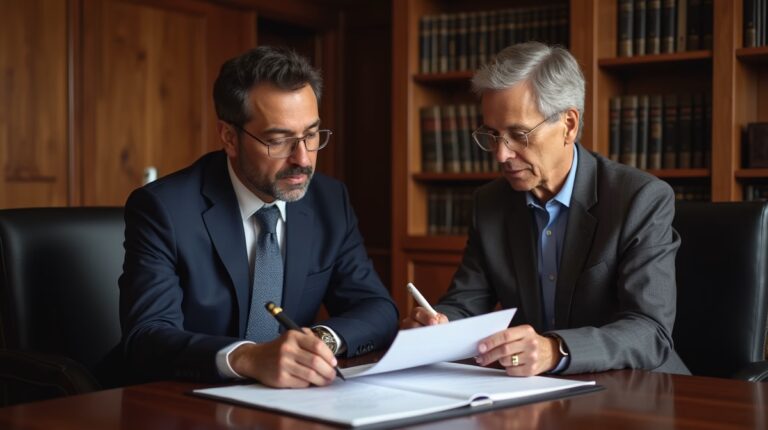 The experienced legal team at Escondido Probate Law serving Riverside County wills matters meets with executors in the Southern California office to execute vital petitions discussing Can I Modify My Trust After Signing