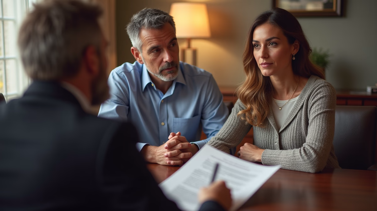 The experienced legal team at Escondido Probate Law serving Riverside County wills matters meets with executors in the Southern California office to execute vital petitions discussing Can I Name My Grandchildren as a Group