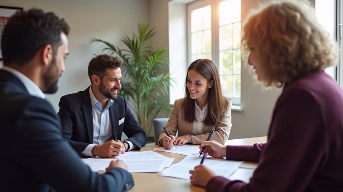 The experienced legal team at Escondido Probate Law serving Riverside County wills matters meets with executors in the Southern California office to execute vital petitions discussing Can I Name a Guardian for My Pets