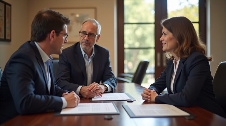 The experienced legal team at Escondido Probate Law serving Riverside County wills matters meets with executors in the Southern California office to execute vital petitions discussing Can I Name a Minor Child as Beneficiary