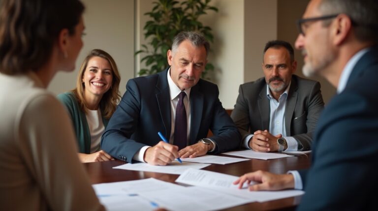 The experienced legal team at Escondido Probate Law serving Riverside County wills matters meets with executors in the Southern California office to execute vital petitions discussing Can I Pay the Guardian a Salary