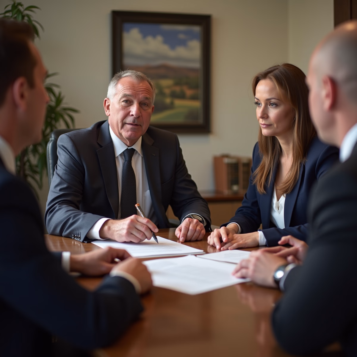 The dedicated legal team at Escondido Probate Law serving Riverside probate matters is pictured conferring with heirs to navigate the probate process to execute vital documents discussing Can I Represent Myself in Probate Court