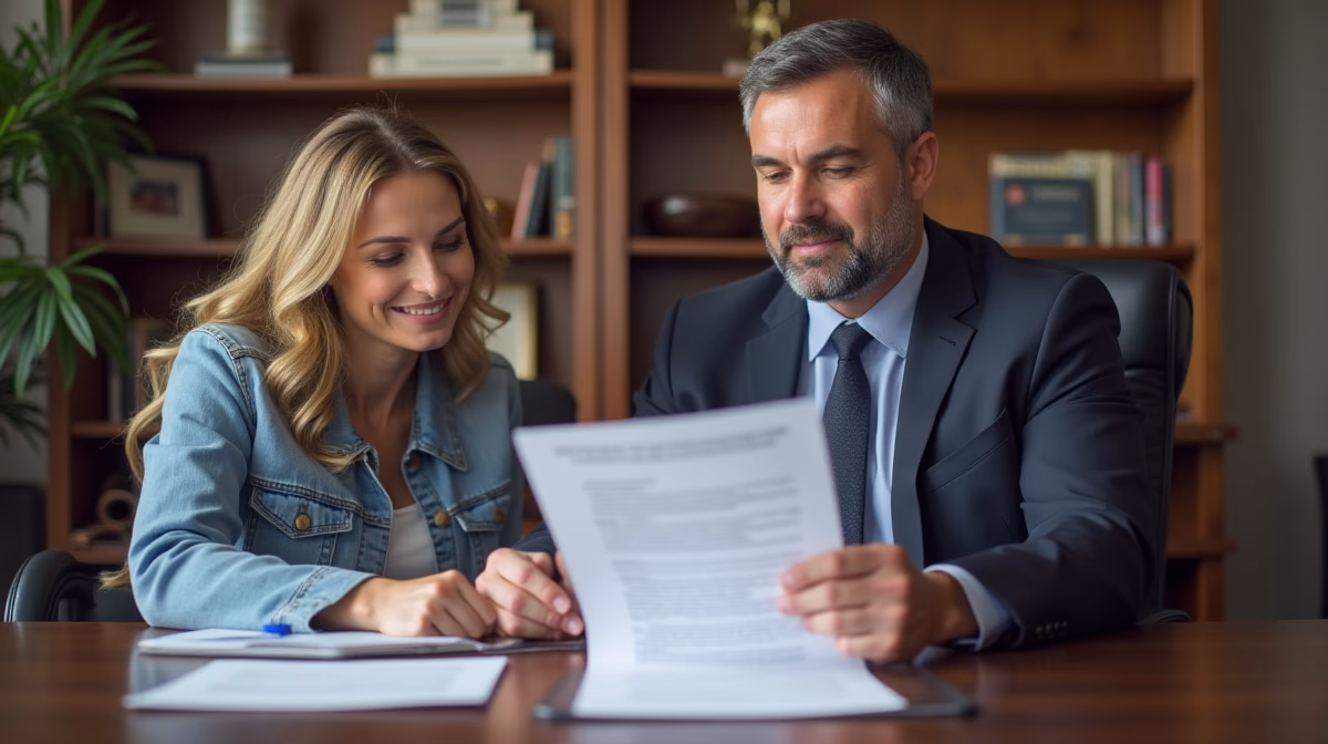 The dedicated legal team at Escondido Probate Law serving Riverside probate matters is pictured conferring with heirs to navigate the probate process to execute vital documents discussing Can I Resign as Executor