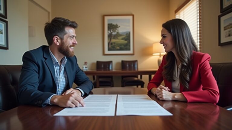 The experienced legal team at Escondido Probate Law serving Riverside County wills matters meets with executors in the Southern California office to execute vital petitions discussing Can I Use a Friends Address as My Domicile