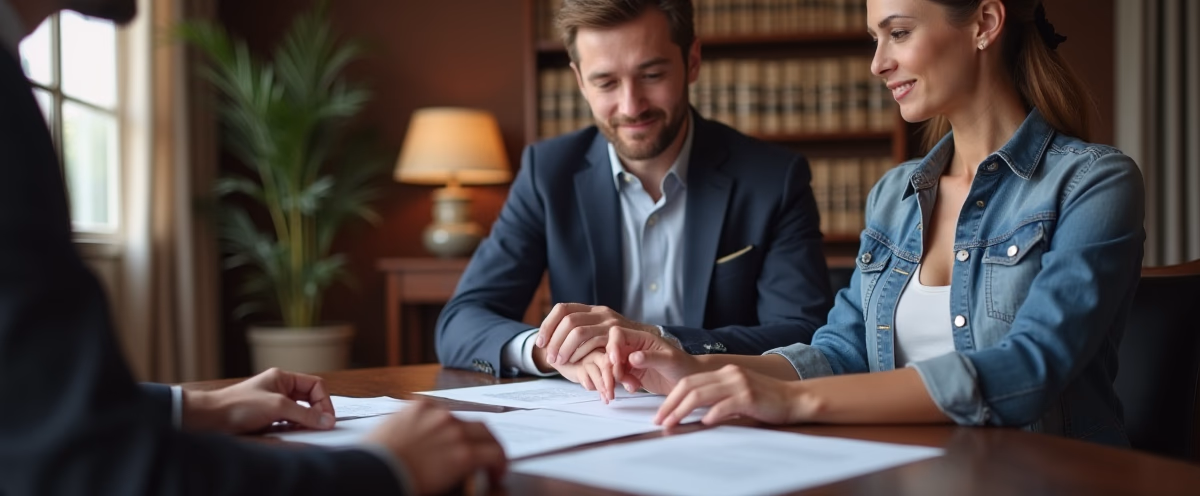 The legal counsel at Escondido Probate Law serving Riverside County estate matters meets with beneficiaries in our Southern California office to execute necessary paperwork discussing Can I Use a GST Trust to Reduce Estate Taxes for My Spouse