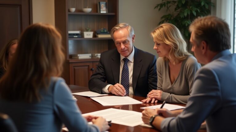 The experienced legal team at Escondido Probate Law serving Riverside County wills matters meets with executors in the Southern California office to execute vital petitions discussing Can I Use a PO Box to Establish Domicile