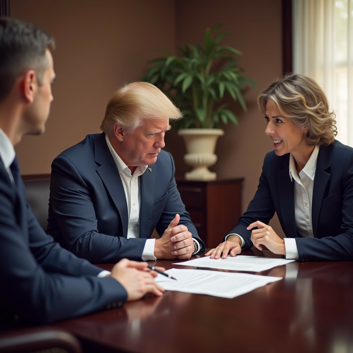 The dedicated legal team at Escondido Probate Law serving Riverside probate matters is pictured conferring with heirs to navigate the probate process to execute vital documents discussing Can I Use a Small Estate Affidavit If I Have a Will