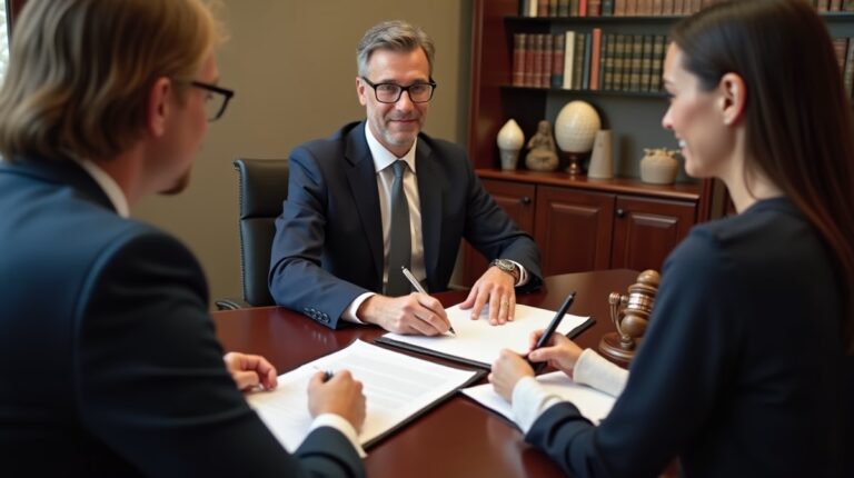 The dedicated legal team at Escondido Probate Law serving Riverside probate matters is pictured conferring with heirs to navigate the probate process to execute vital documents discussing Can I Waive My Right to an Accounting