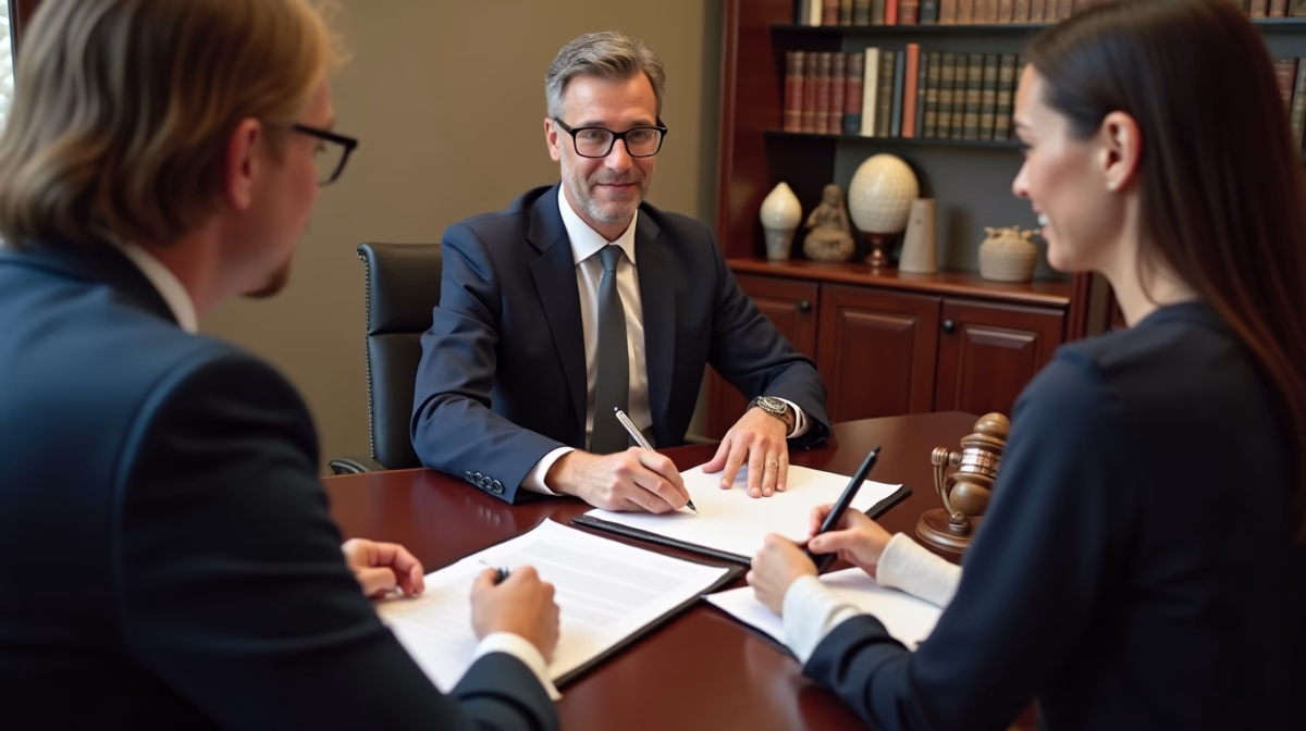 The dedicated legal team at Escondido Probate Law serving Riverside probate matters is pictured conferring with heirs to navigate the probate process to execute vital documents discussing Can I Waive My Right to an Accounting
