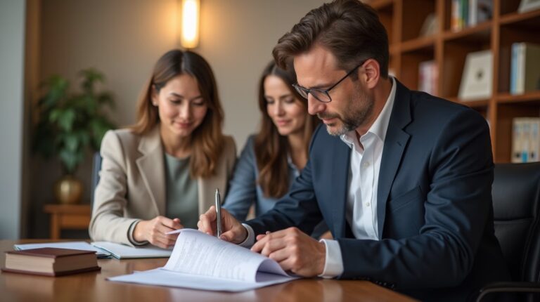 The experienced legal team at Escondido Probate Law serving Riverside County wills matters meets with executors in the Southern California office to execute vital petitions discussing Can I Write My Own Will on Paper