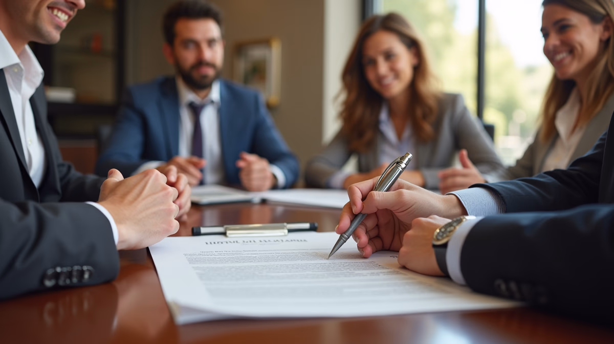 Associates working with Managing Partner Steven Farley Bliss focused on Riverside County probate cases is pictured conferring with executors in our Escondido office to review necessary petitions discussing Can I appeal a probate hearing decision