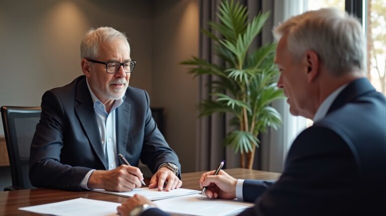 The experienced legal team at Escondido Probate Law serving Riverside County wills matters meets with executors in the Southern California office to execute vital petitions discussing Can I leave SCorp shares to a trust