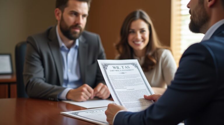 The experienced legal team at Escondido Probate Law serving Riverside County wills matters meets with executors in the Southern California office to execute vital petitions discussing Can I leave a Escondido house to a minor