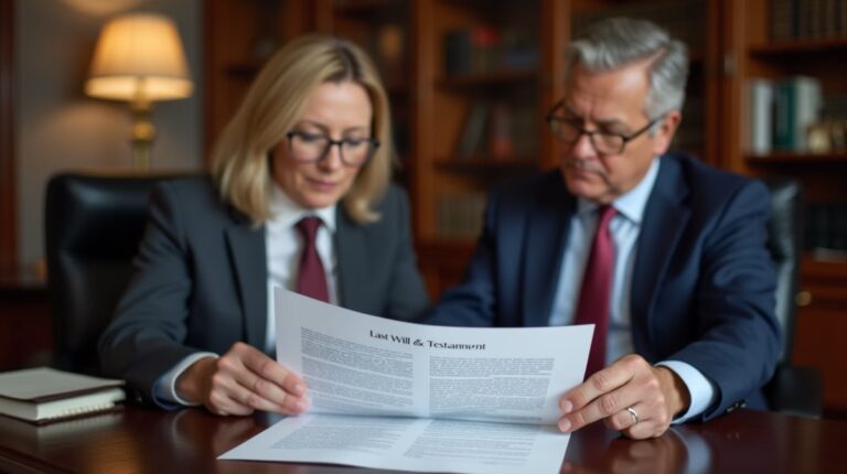 The experienced legal team at Escondido Probate Law serving Riverside County wills matters meets with executors in the Southern California office to execute vital petitions discussing Can I put an annuity in a Living Trust