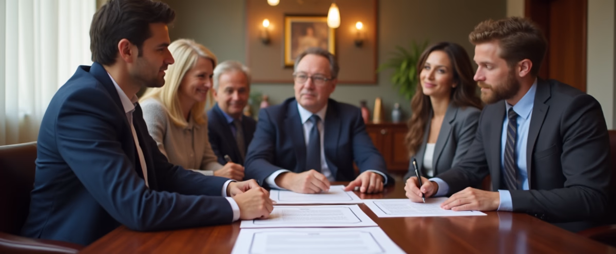 The experienced legal team at Escondido Probate Law serving Riverside County wills matters meets with executors in the Southern California office to execute vital petitions discussing Can Life Insurance Replace Assets in an Estate Plan