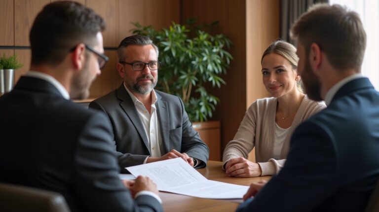 The legal counsel at Escondido Probate Law serving Riverside County estate matters meets with beneficiaries in our Southern California office to execute necessary paperwork discussing Can Litigation Secure Education Funds