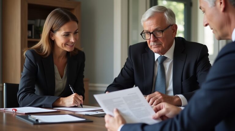 The experienced legal team at Escondido Probate Law serving Riverside County wills matters meets with executors in the Southern California office to execute vital petitions discussing Can Personal Debt Be Transferred to a Trust