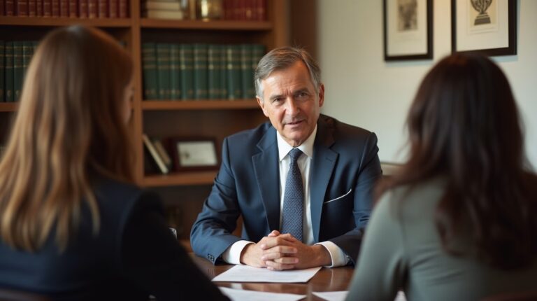 The legal counsel at Escondido Probate Law serving Riverside County estate matters meets with beneficiaries in our Southern California office to execute necessary paperwork discussing Can Trust Disputes Be Settled via Arbitration