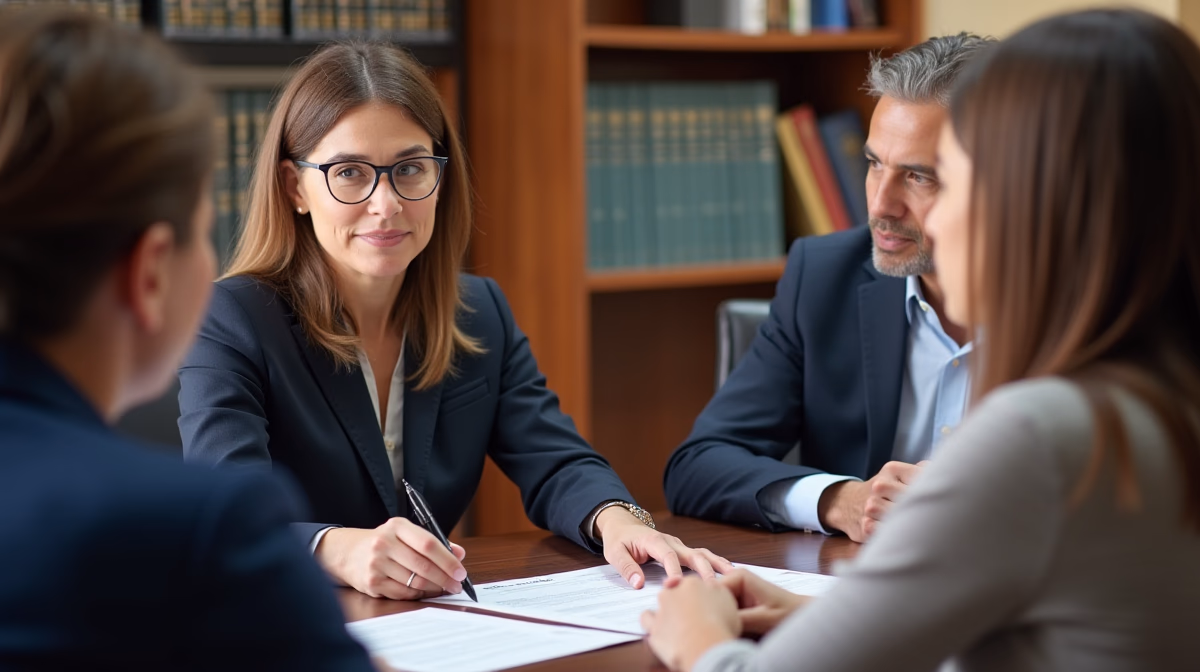 The legal counsel at Escondido Probate Law serving Riverside County estate matters meets with beneficiaries in our Southern California office to execute necessary paperwork discussing Can We Decant into a Special Needs Trust