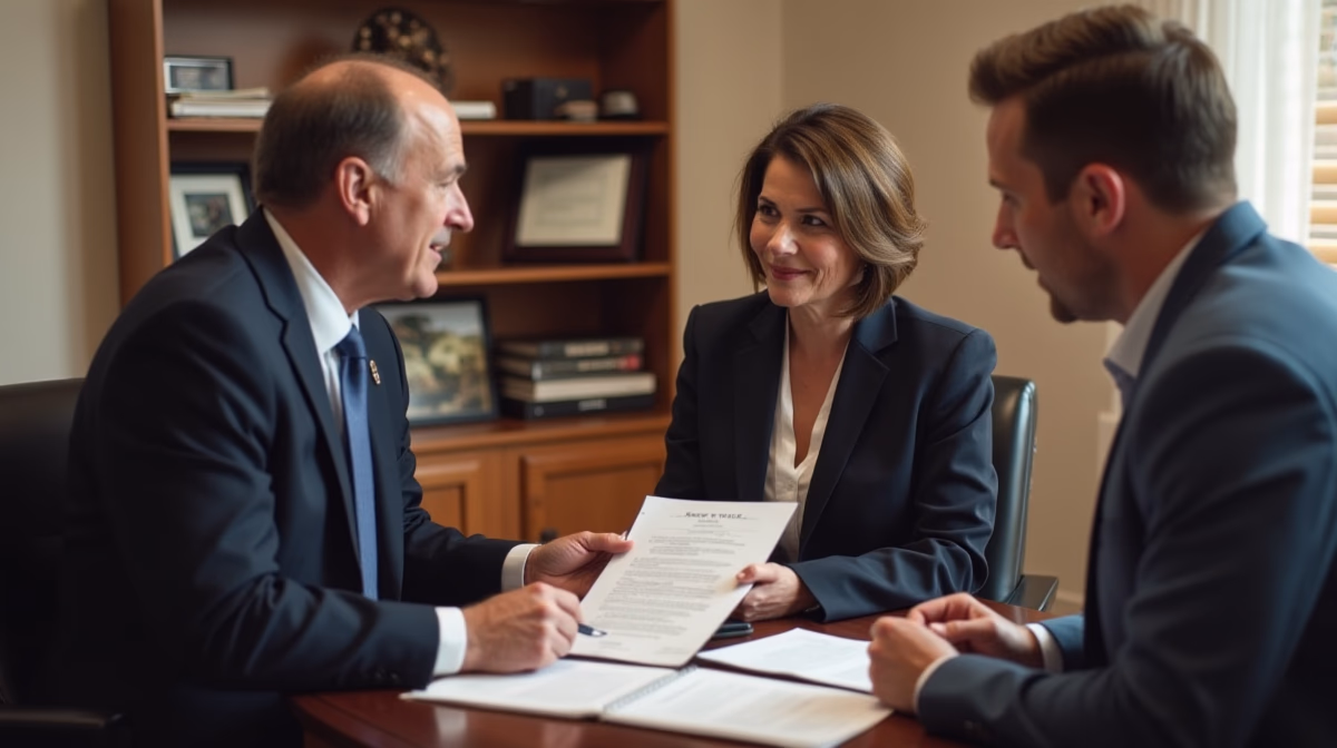 The legal counsel at Escondido Probate Law serving Riverside County estate matters meets with beneficiaries in our Southern California office to execute necessary paperwork discussing Can We Recover Assets Gifted Before Death