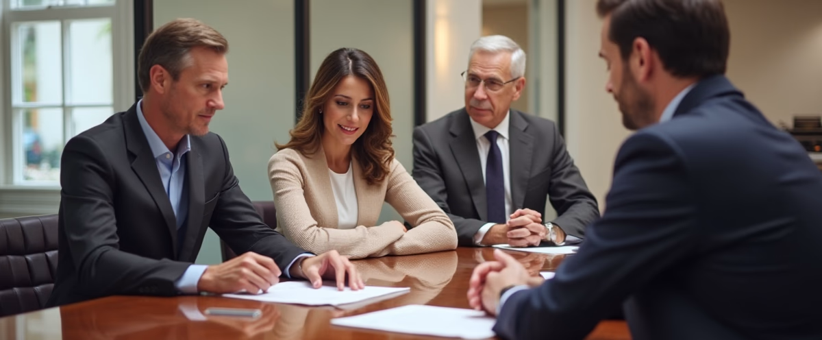 The legal counsel at Escondido Probate Law serving Riverside County estate matters meets with beneficiaries in our Southern California office to execute necessary paperwork discussing Can a Bankruptcy Trustee Undo My Trust
