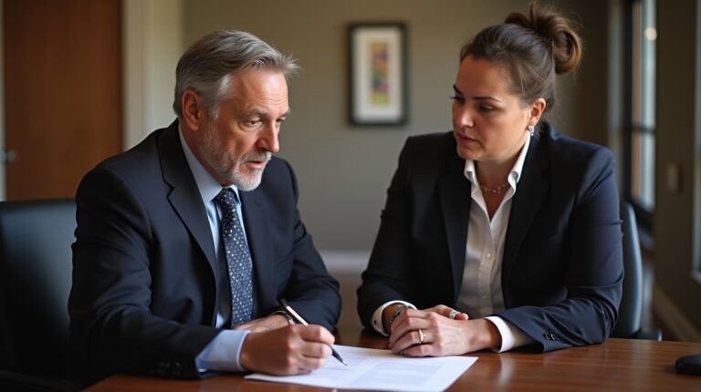 The experienced legal team at Escondido Probate Law serving Riverside County wills matters meets with executors in the Southern California office to execute vital petitions discussing Can a Beneficiary Contest a San Diego Will