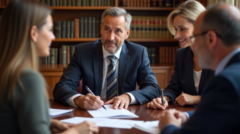 The dedicated legal team at Escondido Probate Law serving Riverside probate matters is pictured conferring with heirs to navigate the probate process to execute vital documents discussing Can a Beneficiary Object to Distribution