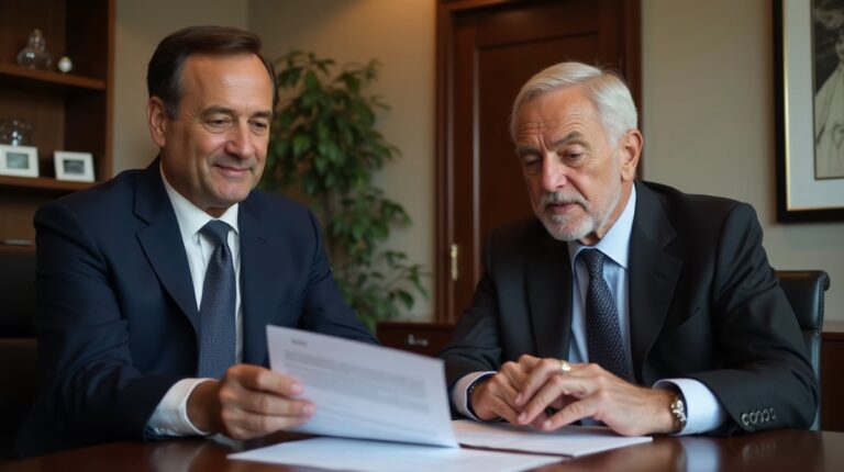 The experienced legal team at Escondido Probate Law serving Riverside County wills matters meets with executors in the Southern California office to execute vital petitions discussing Can a Beneficiary Refuse an Inheritance