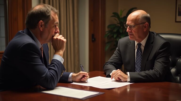 The experienced legal team at Escondido Probate Law serving Riverside County wills matters meets with executors in the Southern California office to execute vital petitions discussing Can a Beneficiary Sue the Trustee