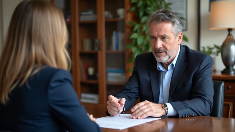 The dedicated legal team at Escondido Probate Law serving Riverside probate matters is pictured conferring with heirs to navigate the probate process to execute vital documents discussing Can a Creditor Appear at the Hearing