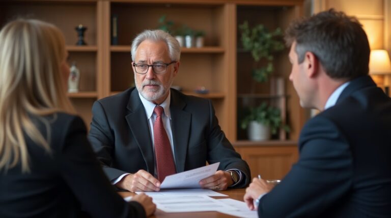 The dedicated legal team at Escondido Probate Law serving Riverside probate matters is pictured conferring with heirs to navigate the probate process to execute vital documents discussing Can a Creditor File for Probate