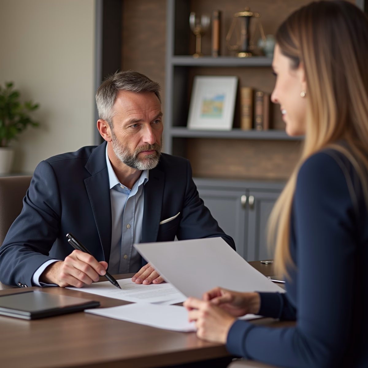 The dedicated legal team at Escondido Probate Law serving Riverside probate matters is pictured conferring with heirs to navigate the probate process to execute vital documents discussing Can a Creditor Pursue Community Property for a Separate Debt