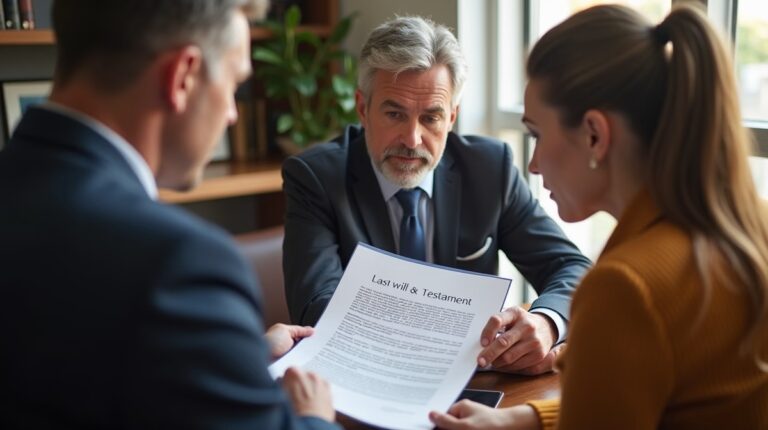 The experienced legal team at Escondido Probate Law serving Riverside County wills matters meets with executors in the Southern California office to execute vital petitions discussing Can a Felon Be a Legal Guardian