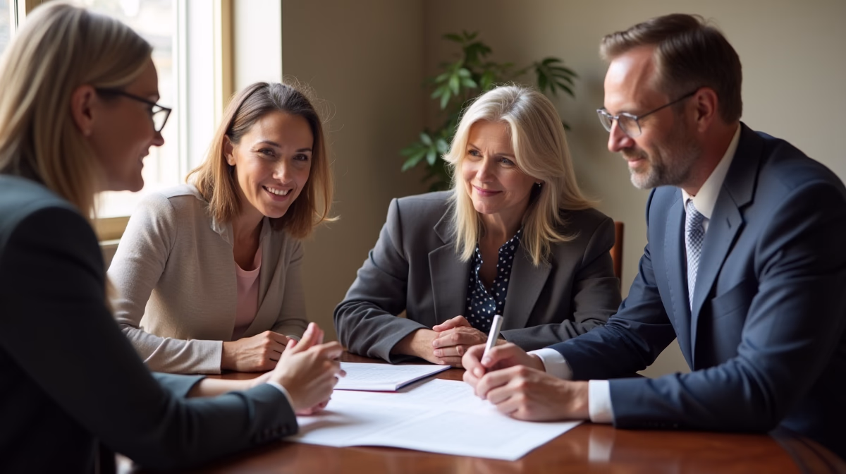 The legal counsel at Escondido Probate Law serving Riverside County estate matters meets with beneficiaries in our Southern California office to execute necessary paperwork discussing Can a GRAT be used to fund a life insurance policy for a beneficiary