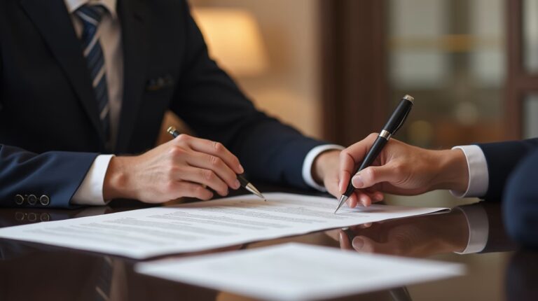 The legal counsel at Escondido Probate Law serving Riverside County estate matters meets with beneficiaries in our Southern California office to execute necessary paperwork discussing Can a GRAT be used to transfer a Escondido family business to an employee