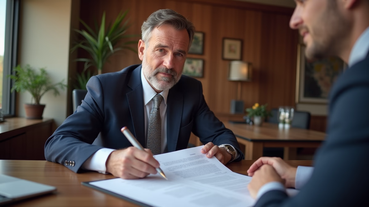 The legal counsel at Escondido Probate Law serving Riverside County estate matters meets with beneficiaries in our Southern California office to execute necessary paperwork discussing Can a GRAT be used to transfer assets to a business partner