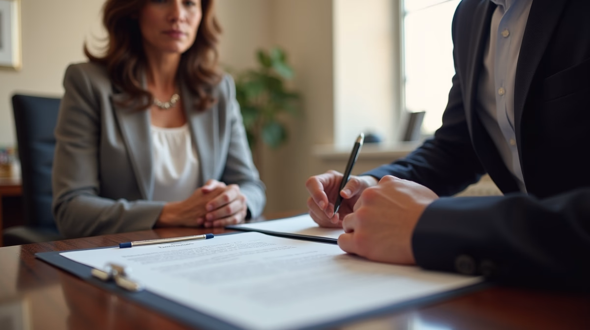 The legal counsel at Escondido Probate Law serving Riverside County estate matters meets with beneficiaries in our Southern California office to execute necessary paperwork discussing Can a GRAT be used to transfer assets to a private foundation