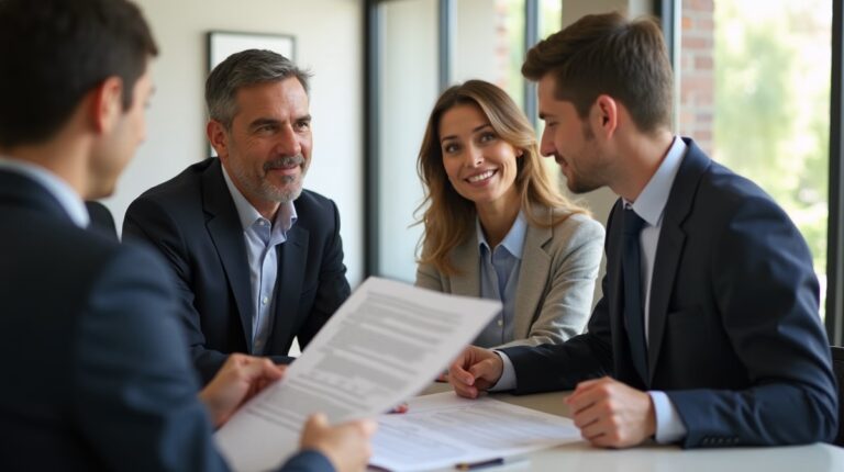 The legal counsel at Escondido Probate Law serving Riverside County estate matters meets with beneficiaries in our Southern California office to execute necessary paperwork discussing Can a GST trust be irrevocable to maximize tax benefits