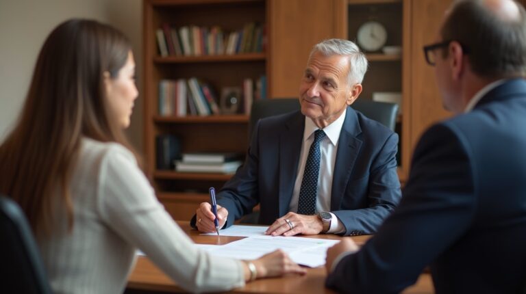 The legal counsel at Escondido Probate Law serving Riverside County estate matters meets with beneficiaries in our Southern California office to execute necessary paperwork discussing Can a GST trust be used to manage tech stocks and franchises