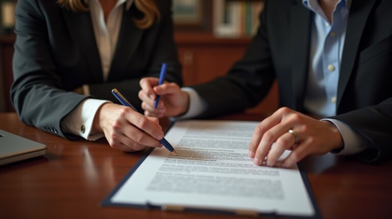 The legal counsel at Escondido Probate Law serving Riverside County estate matters meets with beneficiaries in our Southern California office to execute necessary paperwork discussing Can a GST trust include charitable planning strategies