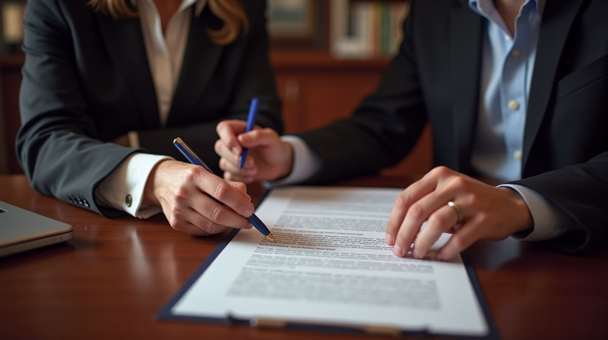 The legal counsel at Escondido Probate Law serving Riverside County estate matters meets with beneficiaries in our Southern California office to execute necessary paperwork discussing Can a GST trust include charitable planning strategies