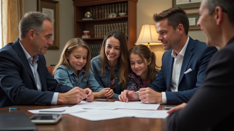 The legal counsel at Escondido Probate Law serving Riverside County estate matters meets with beneficiaries in our Southern California office to execute necessary paperwork discussing Can a GST trust provide for the education of grandchildren