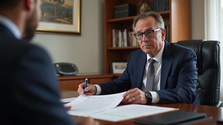 The dedicated legal team at Escondido Probate Law serving Riverside probate matters is pictured conferring with heirs to navigate the probate process to execute vital documents discussing Can a Grandchild Contest if Left Out