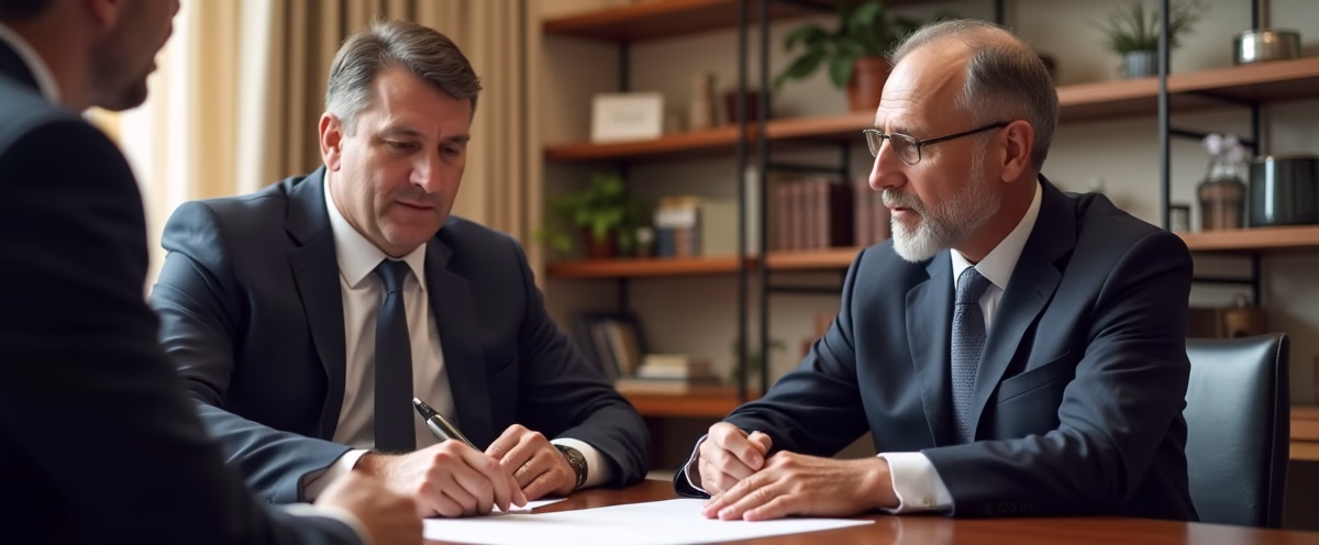 The legal counsel at Escondido Probate Law serving Riverside County estate matters meets with beneficiaries in our Southern California office to execute necessary paperwork discussing Can a Grantor Sell Assets Held in an Irrevocable Trust