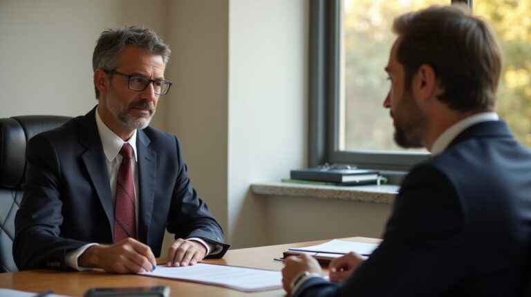 The experienced legal team at Escondido Probate Law serving Riverside County wills matters meets with executors in the Southern California office to execute vital petitions discussing Can a Heggstad petition fix a trust that wasnt funded